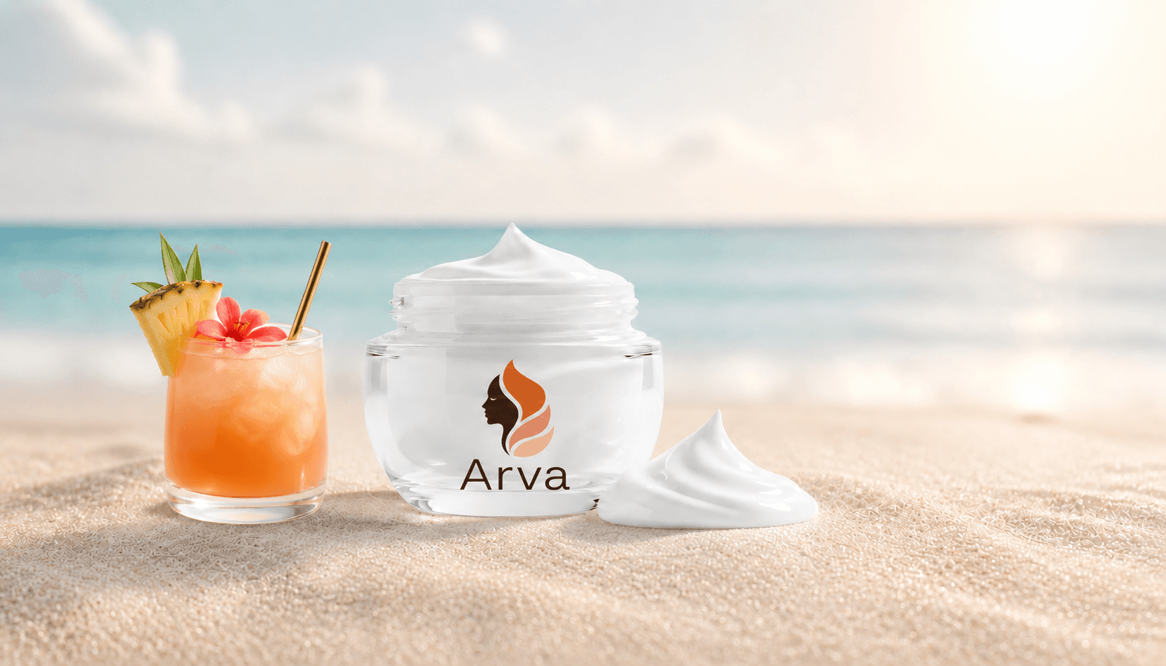 Packshot Arva généré par GenieStudio